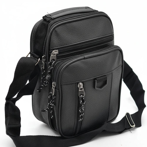 Borsello Uomo firmato Gyoiamea simil pelle borsellino Resistente multi tasche sportivo multitasche