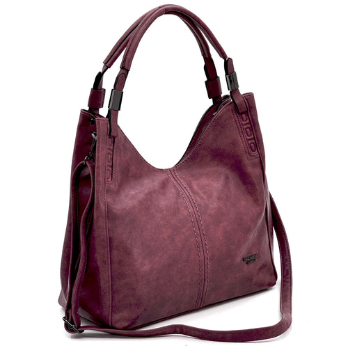 Gyoiamea - Borsa morbida a sacco hobo capiente unica tinta nuovo firmata Gyoiamea