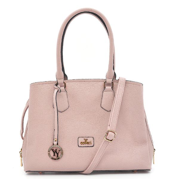 YY COVERI Borsa Bauletto firmata spalla e tracolla