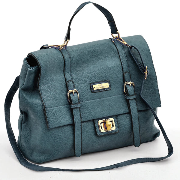Borsa a Bauletto firmato CHARRO Colletion donna borsa a tracolla cinghie vintage