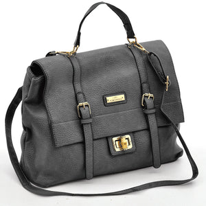 Borsa a Bauletto firmato CHARRO Colletion donna borsa a tracolla cinghie vintage