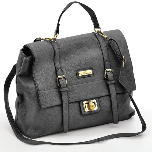 Borsa a Bauletto firmato CHARRO Colletion donna borsa a tracolla cinghie vintage