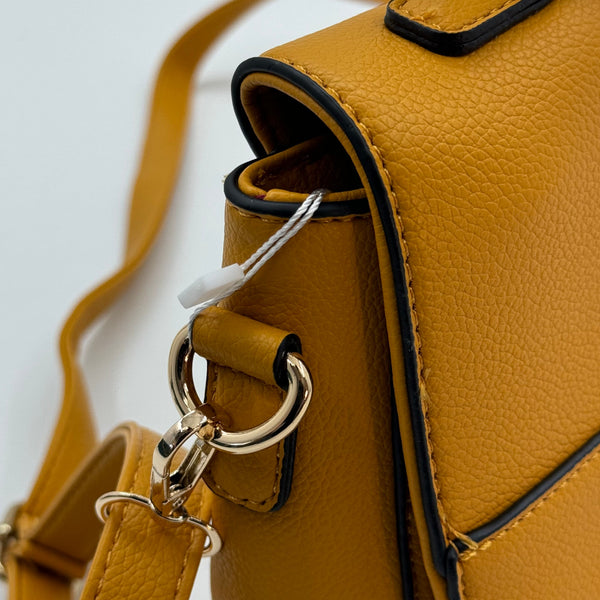 Borsa Firmata CHARRO elegante vintage Donna fantasia logo Zip Tracolla nuova