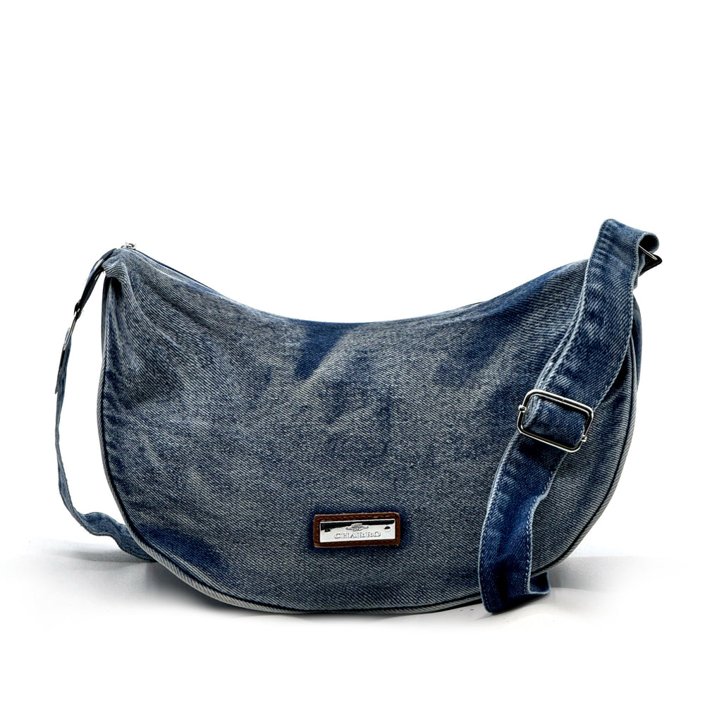 Borsa firmata CHARRO in jeans