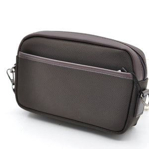 Gyoiamea - Pochette tessuto tecnico uomo Pelle multitasche Pochette a Mano Da Polso