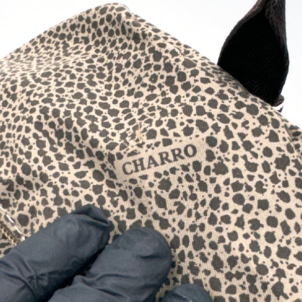 Zainetto zaino donna firmato CHARRO fantasia animalier