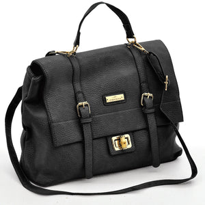 Borsa a Bauletto firmato CHARRO Colletion donna borsa a tracolla cinghie vintage