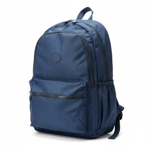 Zaino Donna Grande Capienza 35x39cm in Nylon Impermeabile. Multitasche con Scomparti Doppi Leggero per Scuola, Viaggio e Mamme e uomini