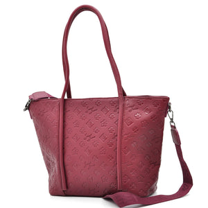 Borsa firmata SWEET YEARS in simil pelle pregiata tasche con cerniera fantasia logata originale