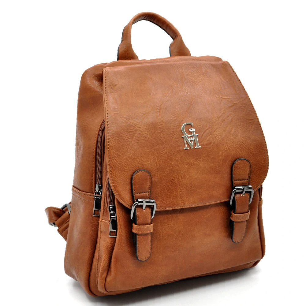 La Gustava  - Zaino firmato GYOIAMEA Elegante e Resistente, Donna , Zaino Casual zainetto