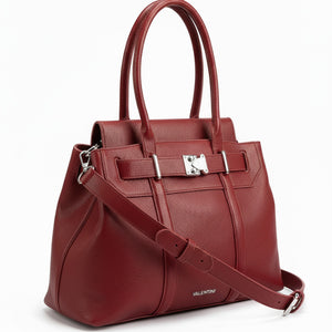 VALENTINI GINO - Borsa multitasche firmata giornaliera elegante con cinturino spalla e tracolla