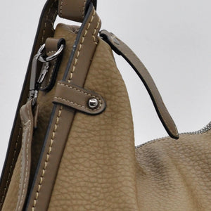 Borsa a sacco firmata ENRICO COVERI Colletion donna spalla a tracolla simil pelle