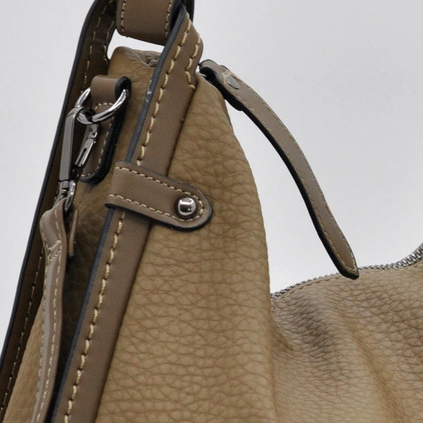 Borsa a sacco firmata ENRICO COVERI Colletion donna spalla a tracolla simil pelle