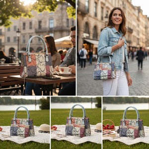 Borsa firmata Baci&Abbracci + pochette in omaggio