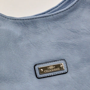 Borsa + omaggio foulard  firmata CHARRO donna spalla manici a catena e tracolla simil pelle