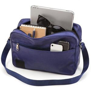 Borsa firmata Gyoiamea Uomo Tracolla tessuto tecnico Lavoro Ufficio Messenger Porta Laptop
