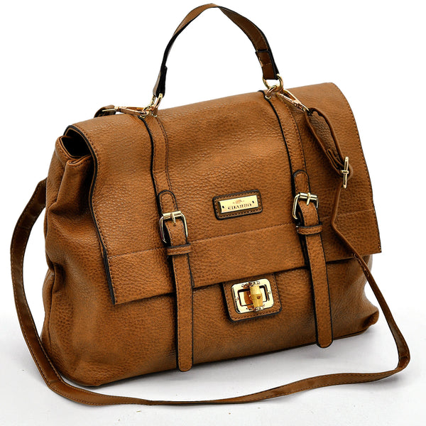 Borsa a Bauletto firmato CHARRO Colletion donna borsa a tracolla cinghie vintage