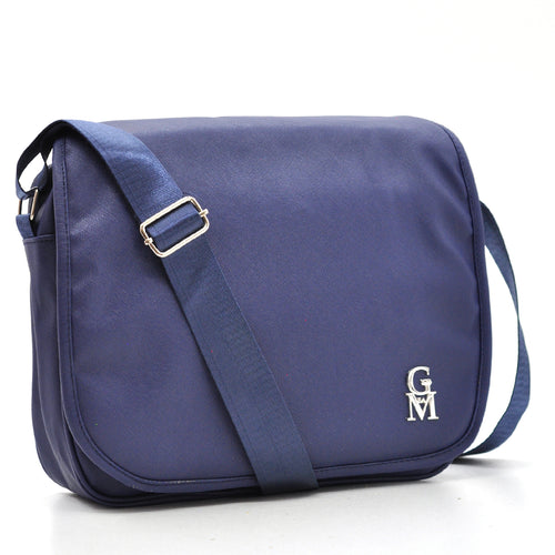 Borsa firmata Gyoiamea Uomo Tracolla tessuto tecnico Lavoro Ufficio Messenger Porta Laptop