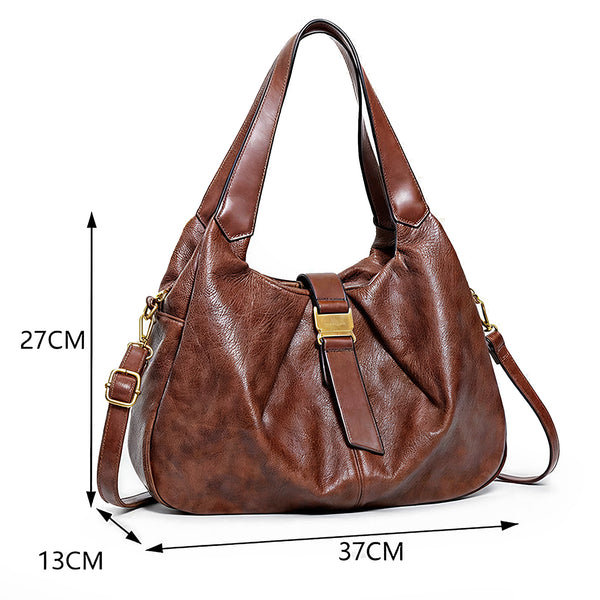 Borsa hobo sacco Coveri spalla secchio capiente donna tracolla mono manico