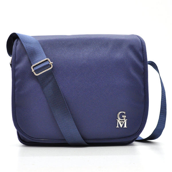 Borsa firmata Gyoiamea Uomo Tracolla tessuto tecnico Lavoro Ufficio Messenger Porta Laptop