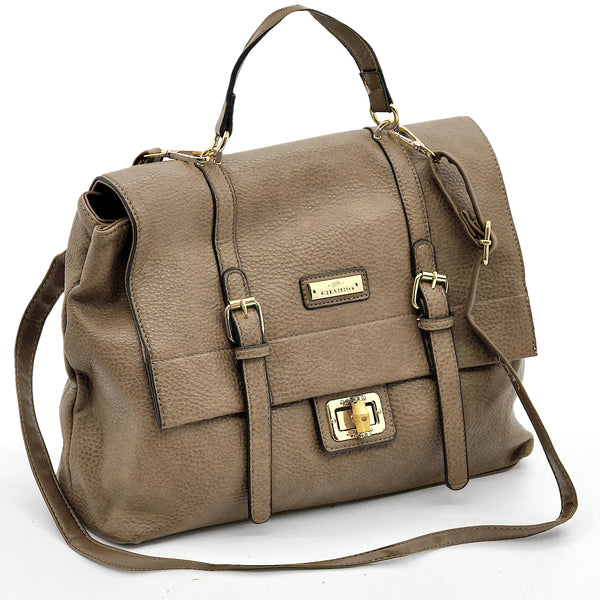 Borsa a Bauletto firmato CHARRO Colletion donna borsa a tracolla cinghie vintage