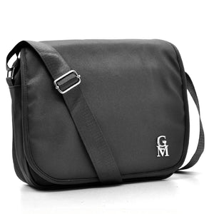 Borsa firmata Gyoiamea Uomo Tracolla tessuto tecnico Lavoro Ufficio Messenger Porta Laptop