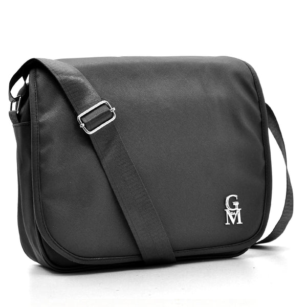 Borsa firmata Gyoiamea Uomo Tracolla tessuto tecnico Lavoro Ufficio Messenger Porta Laptop