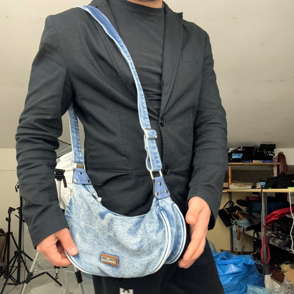 Borsa firmata CHARRO in jeans