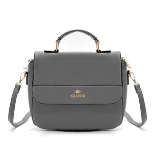 Borsa Firmata CHARRO elegante vintage Donna fantasia logo Zip Tracolla nuova