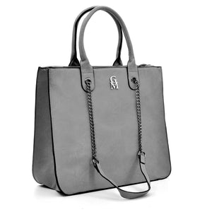 Gyoiamea borsa donna spalla mano lavoro catena tracolla casual capiente cartella 2025