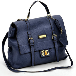 Borsa a Bauletto firmato CHARRO Colletion donna borsa a tracolla cinghie vintage