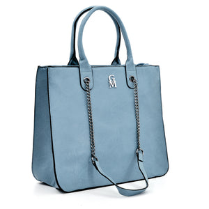 Gyoiamea borsa donna spalla mano lavoro catena tracolla casual capiente cartella 2025