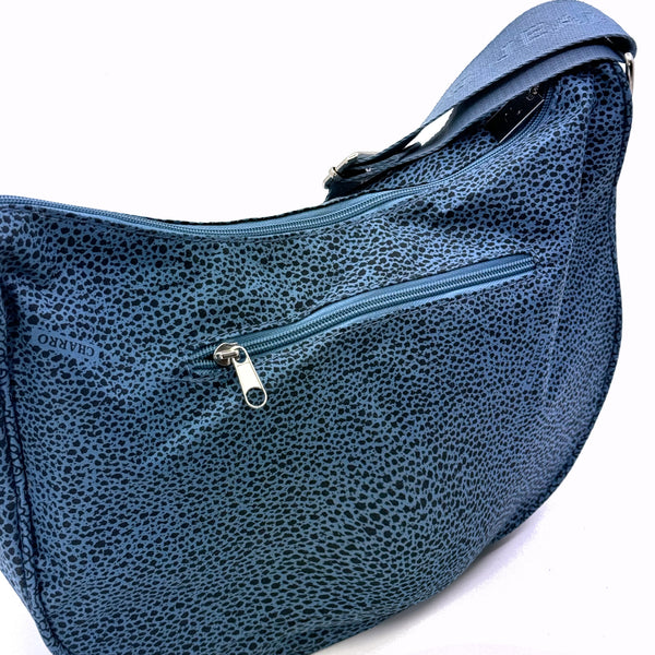 Borsa firmata CHARRO BLU