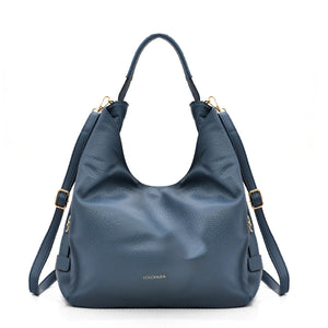 Borsa a sacco firmato COCONUDA Colletion donna spalla a tracolla simil pelle