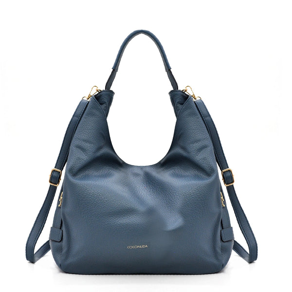 Borsa a sacco firmato COCONUDA Colletion donna spalla a tracolla simil pelle