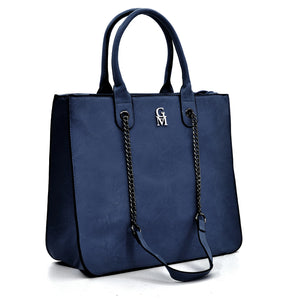 Gyoiamea borsa donna spalla mano lavoro catena tracolla casual capiente cartella 2025