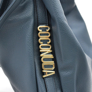 Borsa a sacco firmato COCONUDA Colletion donna spalla a tracolla simil pelle