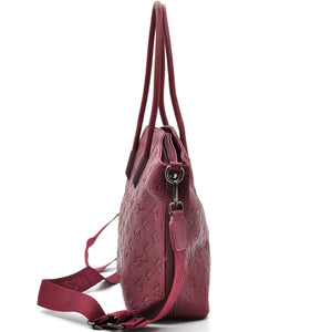 Borsa donna firmata SWEET YEARS in simil pelle pregiata tasche con cerniera fantasia logata