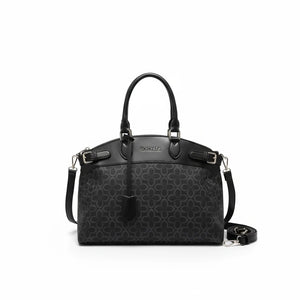Borsa firmata COCONUDA Colletion donna spalla a tracolla simil pelle nuova fantasia logo tote bag
