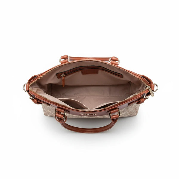 Borsa firmata COCONUDA Colletion donna spalla a tracolla simil pelle nuova fantasia logo tote bag