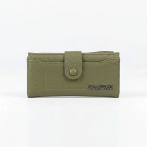 Set regalo Baci & Abbracci - portafoglio bottone + portamonete / porta carte donna