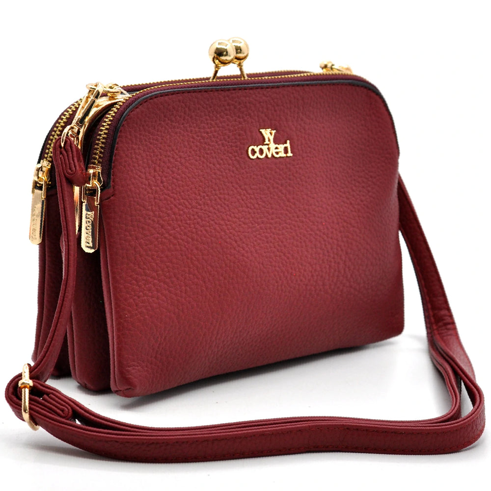Borsetta YYcoveri borsa donna clutch casual elegante in simil pelle tracolla pochette mano