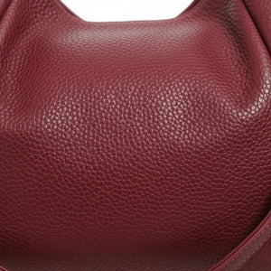Borsa sacco a spalla grande vintage cinghia tracolla casual simil pelle venata monomanico