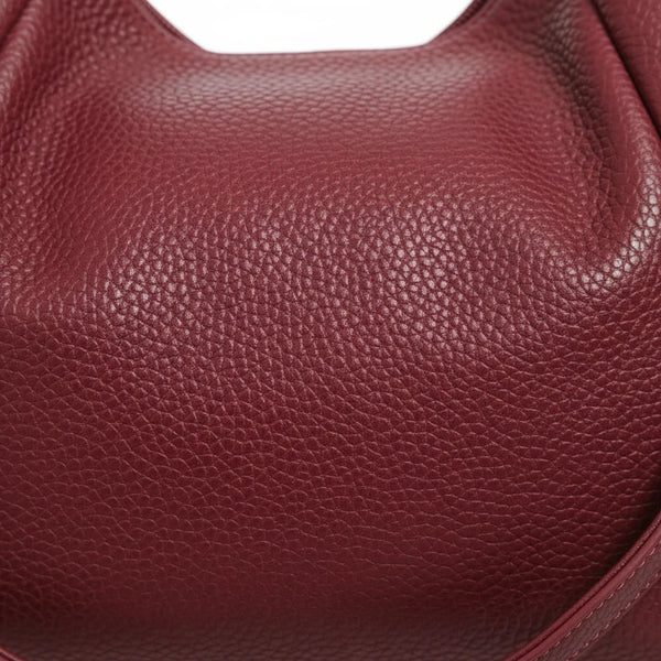 Borsa sacco a spalla grande vintage cinghia tracolla casual simil pelle venata monomanico