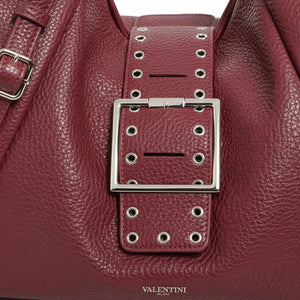 Borsa sacco a spalla grande vintage cinghia tracolla casual simil pelle venata monomanico