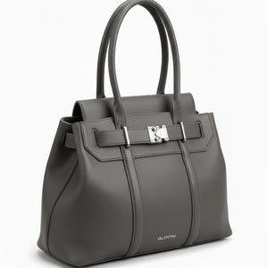 VALENTINI GINO - Borsa multitasche firmata giornaliera elegante con cinturino spalla e tracolla