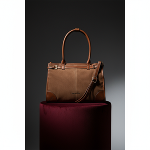Borsa bauletto firmato COCONUDA donna spalla a tracolla simil pelle effetto camoscio scamosciata vintage