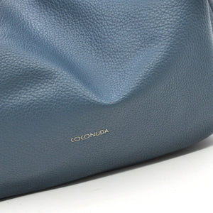 Borsa a sacco firmato COCONUDA Colletion donna spalla a tracolla simil pelle