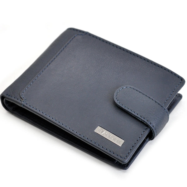 Portafoglio vera pelle uomo firmato BIAGIOTTI porta carte ribaltina morbido