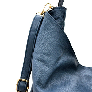 Borsa a sacco firmato COCONUDA Colletion donna spalla a tracolla simil pelle